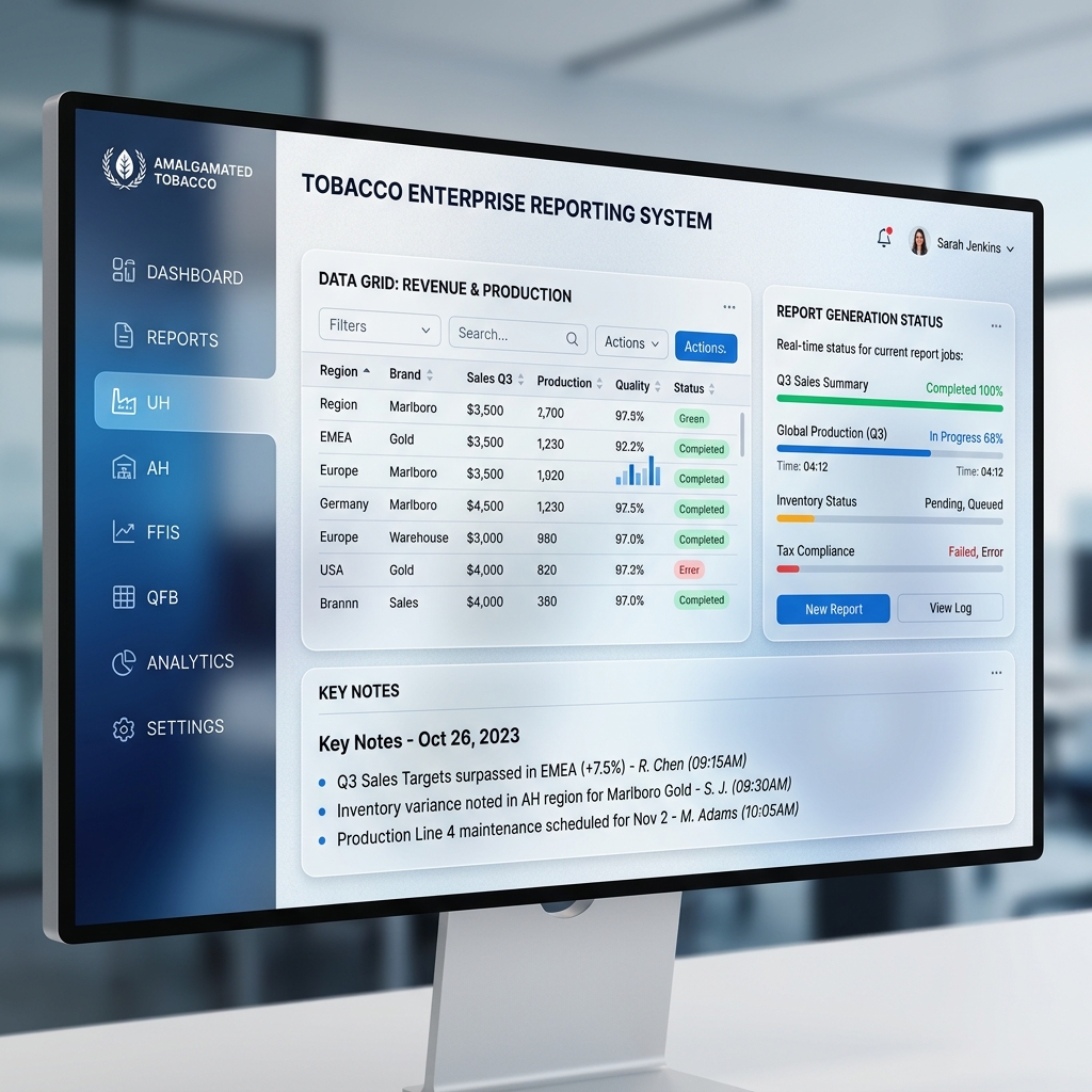 DR Report System Preview