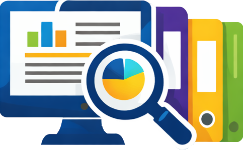 DR Report System Logo